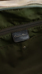 Dior Camo Double Saddle Bag