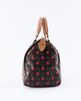 Louis Vuitton X Takashi Murakami Monogram Cherry Cerises Speedy 25