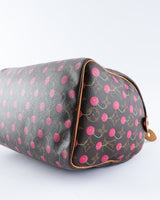 Louis Vuitton X Takashi Murakami Monogram Cherry Cerises Speedy 25
