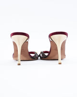 Giuseppe Zanotti Rhinestone Snake Heels - EU 36.5