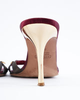 Giuseppe Zanotti Rhinestone Snake Heels - EU 36.5