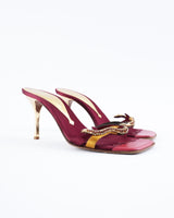 Giuseppe Zanotti Rhinestone Snake Heels - EU 36.5