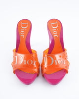 Dior Logo Jelly Heels - EU 37