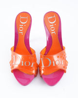 Dior Logo Jelly Heels - EU 37