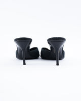 Gucci Monogram Horsebit Heels - EU 38.5