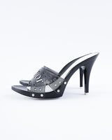 Dior Logo Jelly Heels - EU 39.5