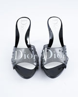 Dior Logo Jelly Heels - EU 39.5