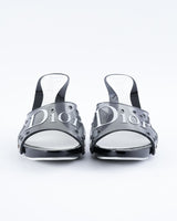 Dior Logo Jelly Heels - EU 39.5