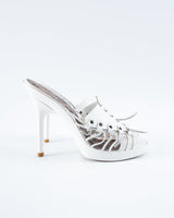 Dolce & Gabbana Leather Heels - EU 39