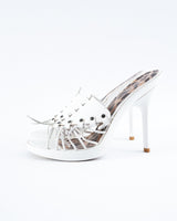 Dolce & Gabbana Leather Heels - EU 39