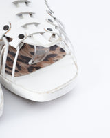 Dolce & Gabbana Leather Heels - EU 39
