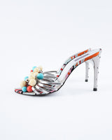 Emilio Pucci Beaded Embellished Heels - EU 40