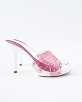 Dior Logo Jelly Heels - EU 40.5