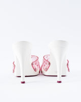 Dior Logo Jelly Heels - EU 40.5