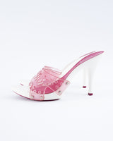 Dior Logo Jelly Heels - EU 40.5