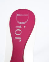 Dior Logo Jelly Heels - EU 40.5