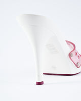 Dior Logo Jelly Heels - EU 40.5