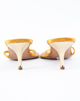 Giuseppe Zanotti Rhinestone Snake Heels - EU 39
