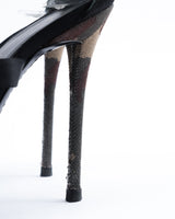 Giuseppe Zanotti Alligator Heels - EU 36