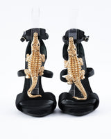 Giuseppe Zanotti Alligator Heels - EU 36