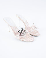 I<3 Dior Monogram Heels - EU 38.5