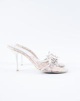 I<3 Dior Monogram Heels - EU 38.5