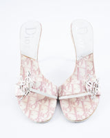 I<3 Dior Monogram Heels - EU 38.5