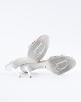 I<3 Dior Monogram Heels - EU 38.5