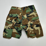 Vintage Camouflage Cargo Shorts