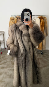 Vintage Fox Fur Coat