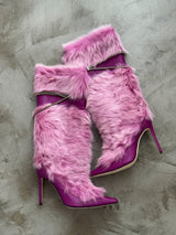 Giuseppe Zanotti Amaia Chain Boots - EU 38