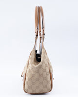 Gucci Monogram Jackie Shoulder Bag