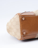 Gucci Monogram Jackie Shoulder Bag