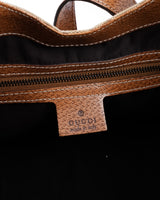 Gucci Monogram Jackie Shoulder Bag