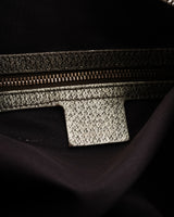 Gucci Monogram Horsebit Hobo Bag