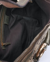 Gucci Monogram Horsebit Hobo Bag