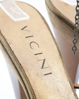 Vicini Giuseppe Zanotti Lizard Heels - EU 36