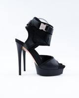 Gucci Babylon Leather Heels - EU 38