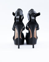 Gucci Babylon Leather Heels - EU 38