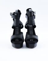 Gucci Babylon Leather Heels - EU 38