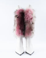 Gianmarco Lorenzi Fur Boots - EU 39