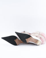 Gianmarco Lorenzi Fur Boots - EU 39