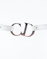 Dior Leather Stud Belt