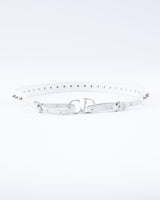 Dior Leather Stud Belt