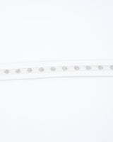 Dior Leather Stud Belt