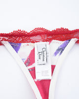 Dior Victim Thong