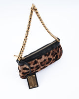 Dolce & Gabbana Leopard Print Mini Shoulder Bag