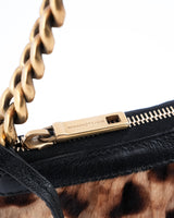 Dolce & Gabbana Leopard Print Mini Shoulder Bag