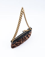 Dolce & Gabbana Leopard Print Mini Shoulder Bag