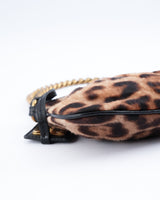 Dolce & Gabbana Leopard Print Mini Shoulder Bag